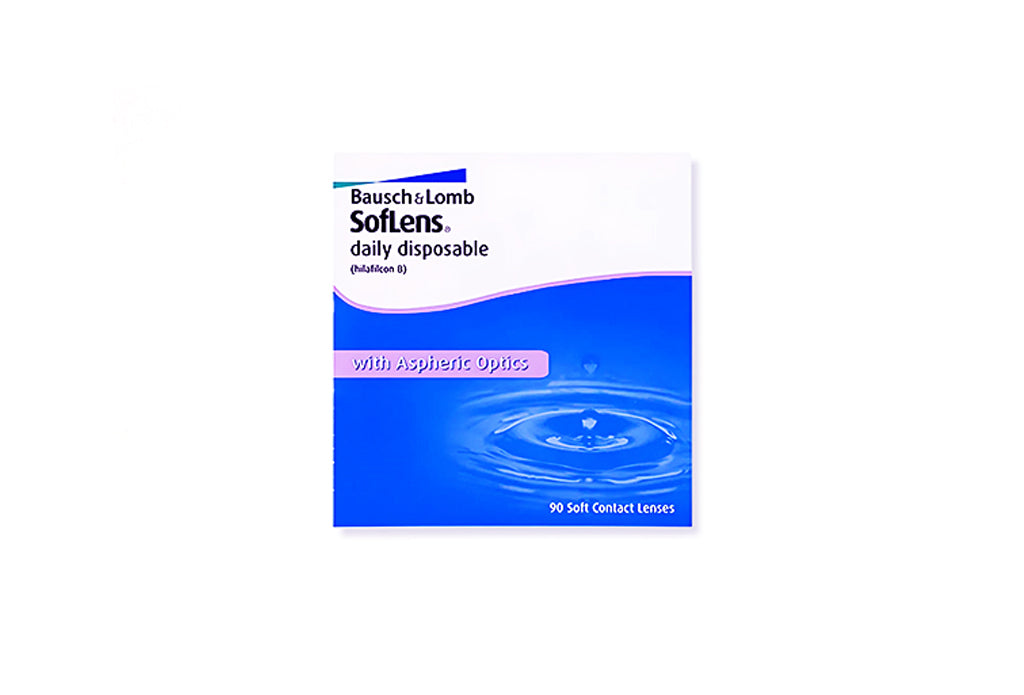 SOFLENS DAILY DISPOSABLE (90's pack)