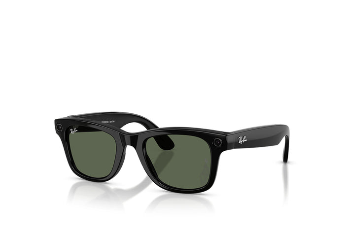 Ray-Ban Meta Gen 2 (Wayfarer Large) - G-15 Green (Sun)