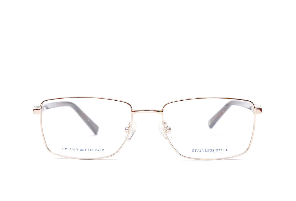 Tommy Hilfiger 6194 full-rim Golden eyeglasses frame