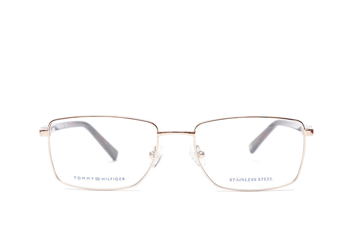 Tommy Hilfiger 6194 full-rim Golden eyeglasses frame