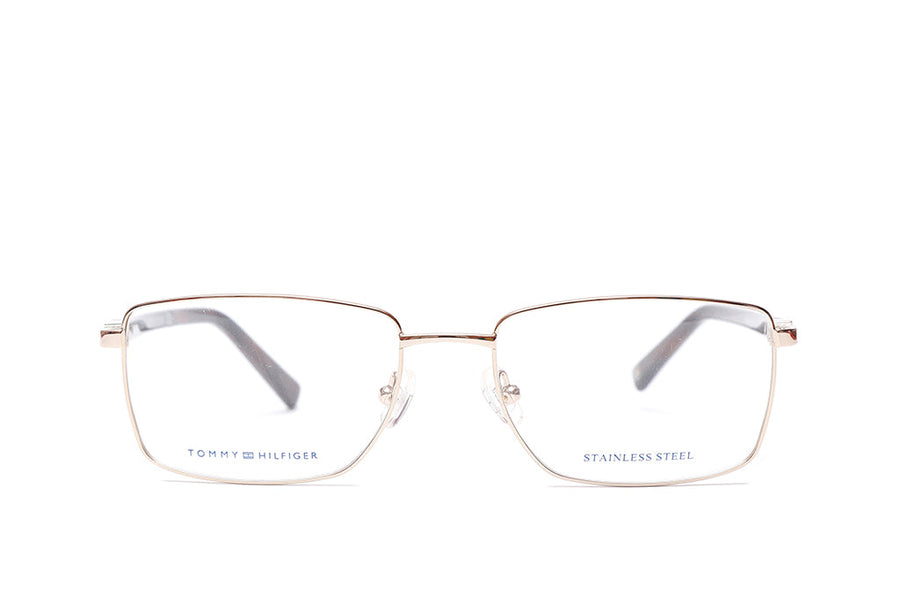 Tommy Hilfiger 6194 full-rim Golden eyeglasses frame