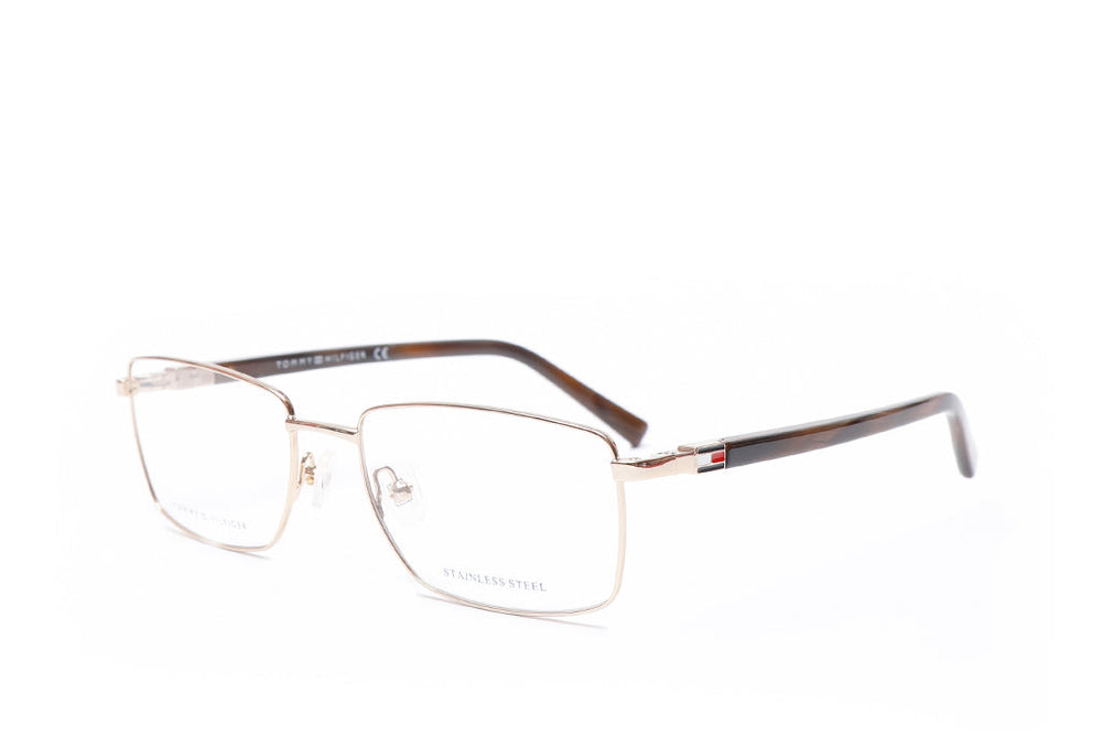 Tommy Hilfiger 6194 full-rim Golden eyeglasses frame