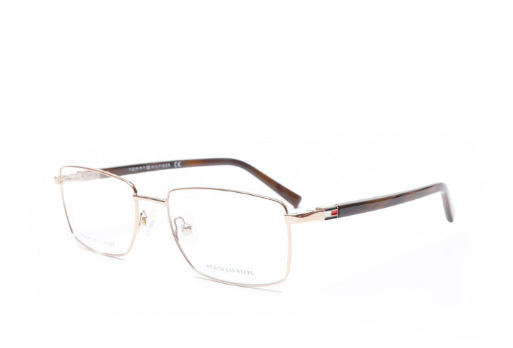 Tommy Hilfiger 6194 full-rim Golden eyeglasses frame