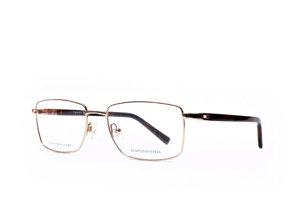 Tommy Hilfiger 6194 full-rim Golden eyeglasses frame
