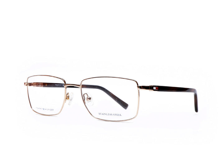 Tommy Hilfiger 6194 full-rim Golden eyeglasses frame