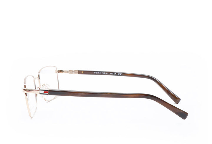 Tommy Hilfiger 6194 full-rim Golden eyeglasses frame
