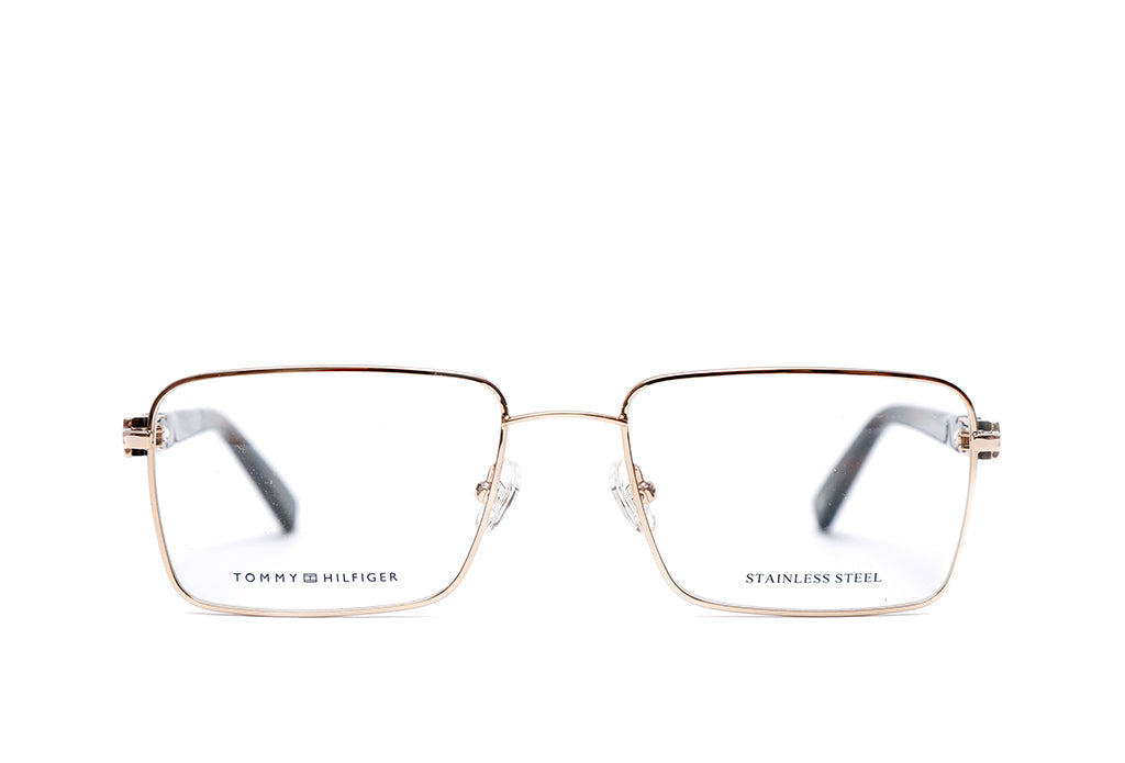 Tommy Hilfiger 6212 spectacle frame in brown finish