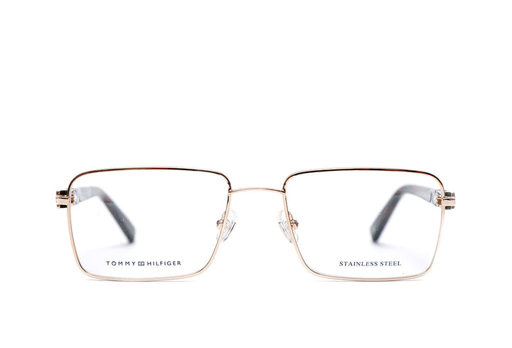 Tommy Hilfiger 6212 spectacle frame in brown finish