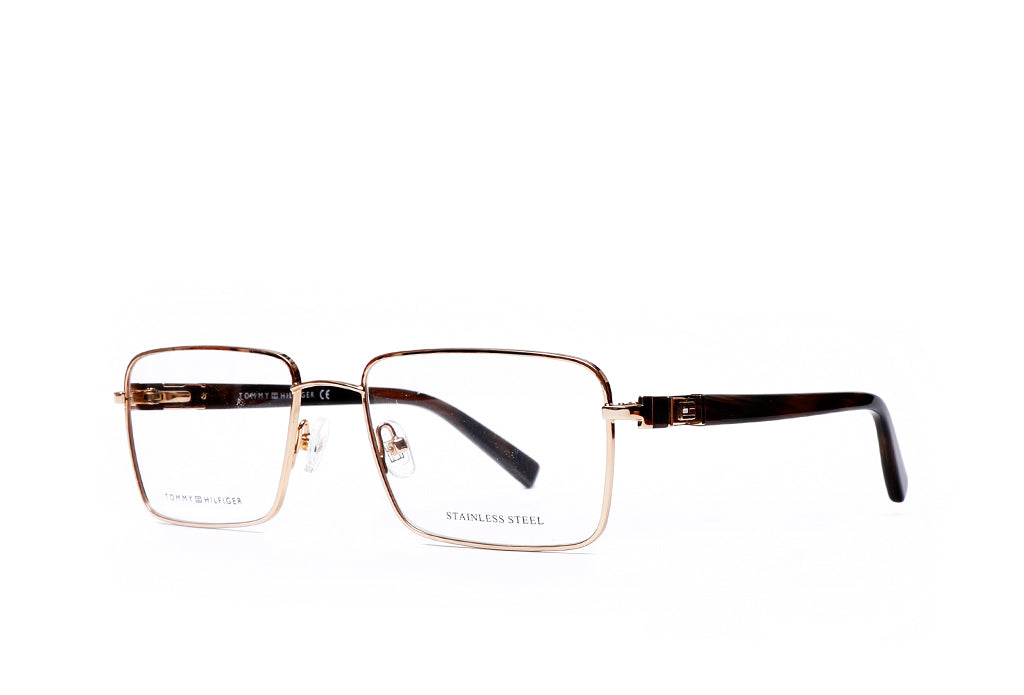 Tommy Hilfiger 6212 spectacle frame in brown finish