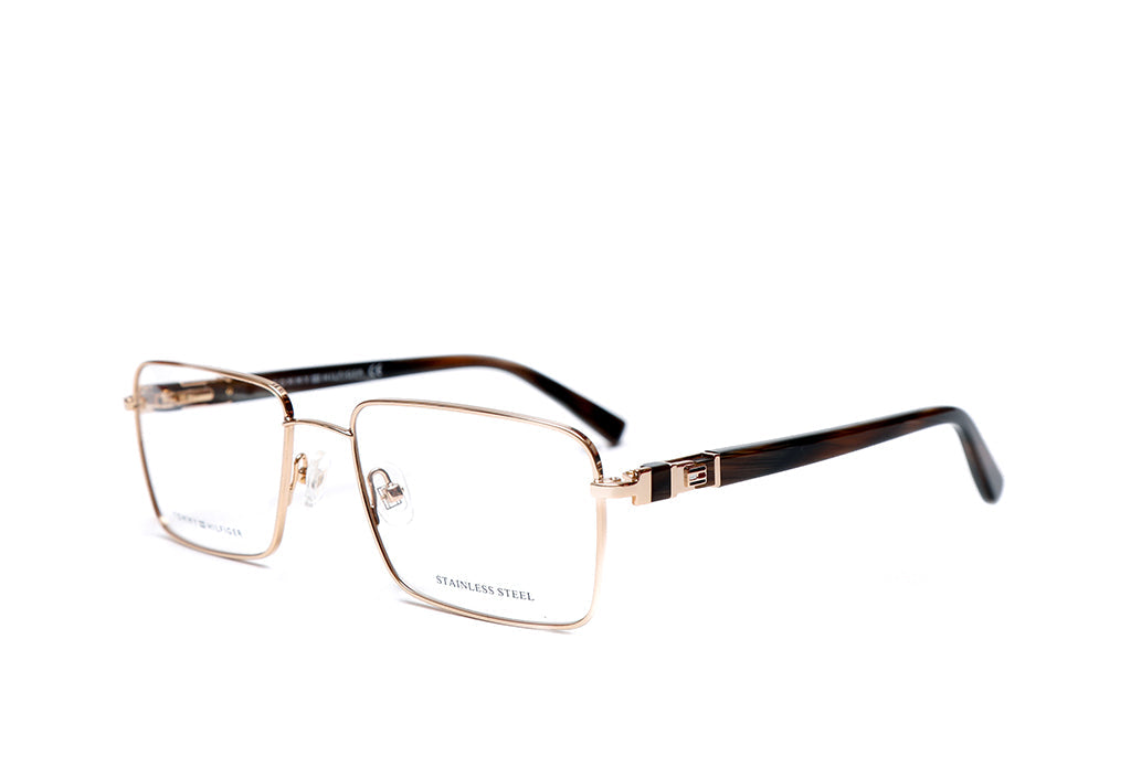 Tommy Hilfiger 6212 spectacle frame in brown finish