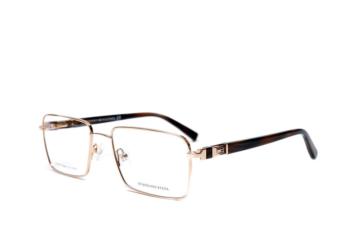 Tommy Hilfiger 6212 spectacle frame in brown finish