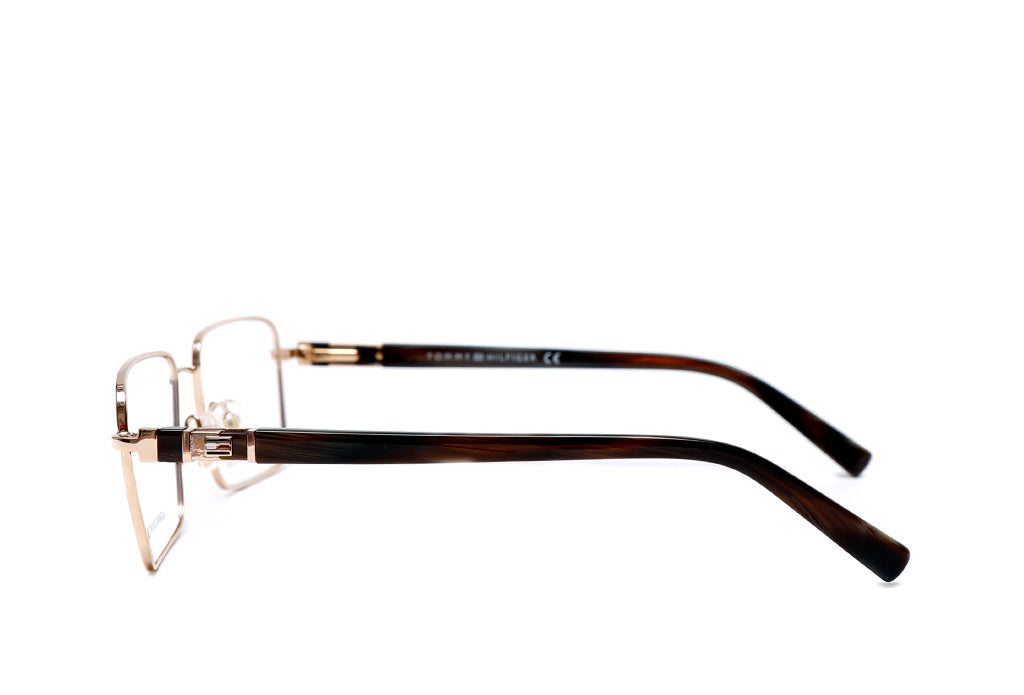 Tommy Hilfiger 6212 spectacle frame in brown finish