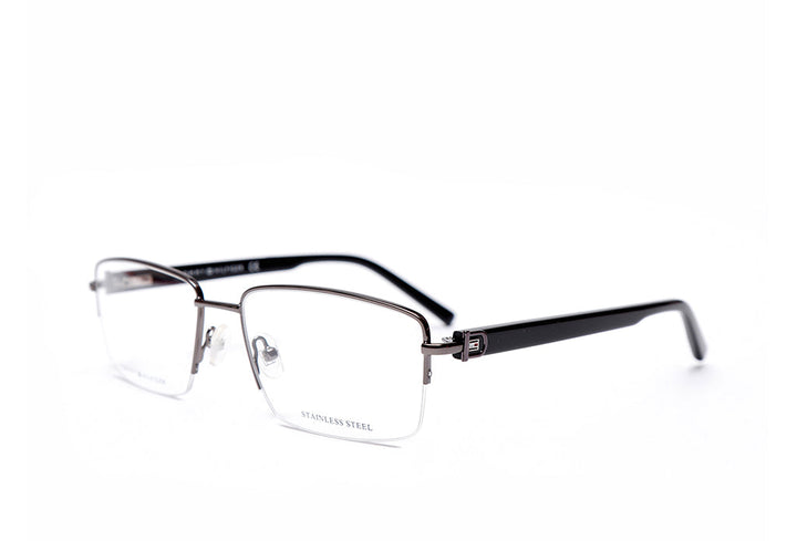 Tommy Hilfiger 6169 Spectacle in Black - half-rim frame