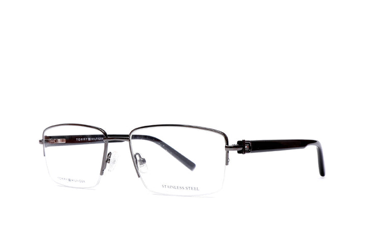 Tommy Hilfiger 6169 Spectacle in Black - half-rim frame