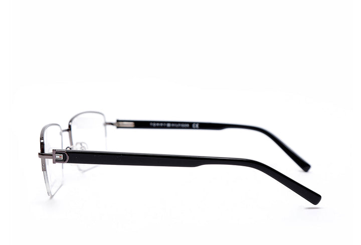 Tommy Hilfiger 6169 Spectacle in Black - half-rim frame