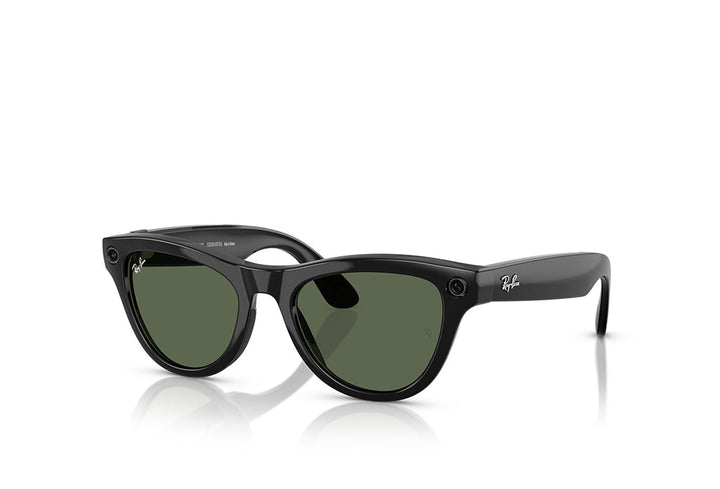 Ray-Ban Meta AI RW4010 (Skyler) Sunglass - G15 Green | Sunglass
