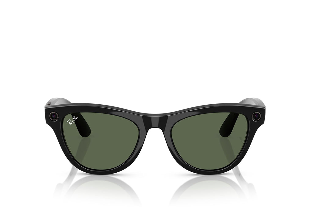 Ray-Ban Meta AI RW4010 (Skyler) Sunglass - G15 Green | Sunglass