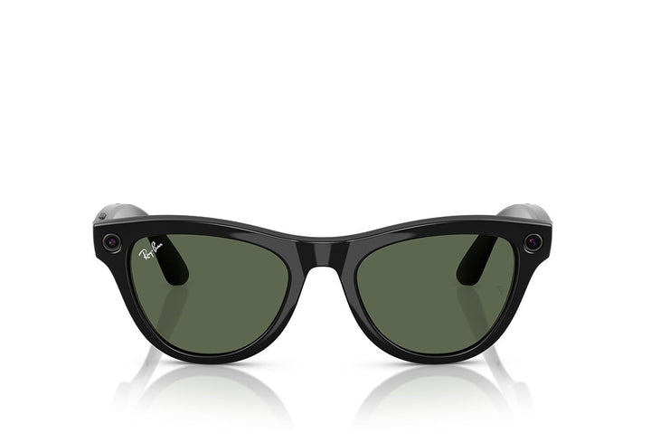 Ray-Ban Meta AI RW4010 (Skyler) Sunglass - G15 Green | Sunglass