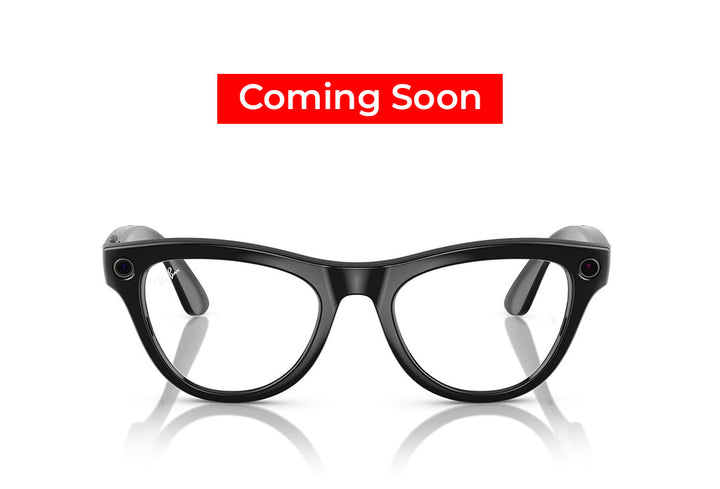 Ray-Ban Meta AI RW4010 (Skyler) Spectacle - Cerulean Blue (Transition)