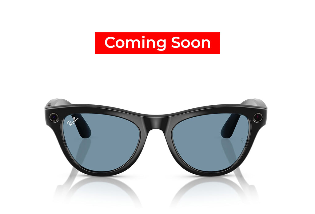 Ray-Ban Meta AI RW4010 (Skyler) Spectacle - Cerulean Blue (Transition)