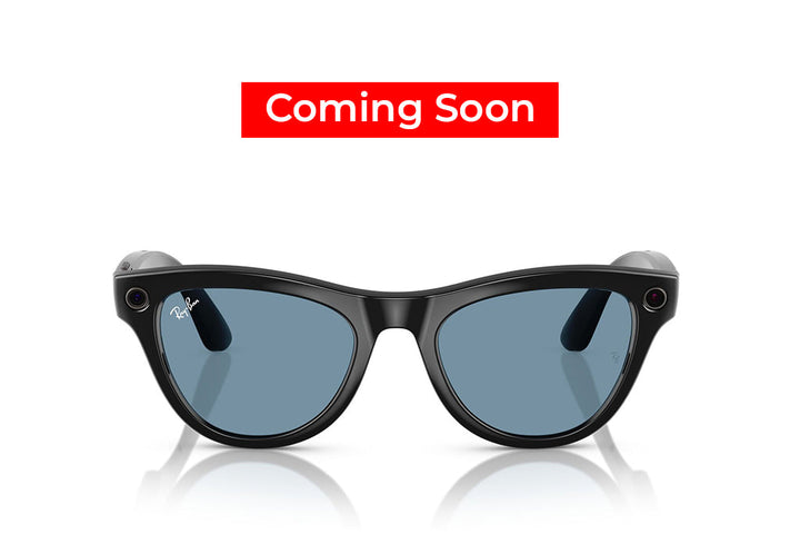 Ray-Ban Meta AI RW4010 (Skyler) Spectacle - Cerulean Blue (Transition)