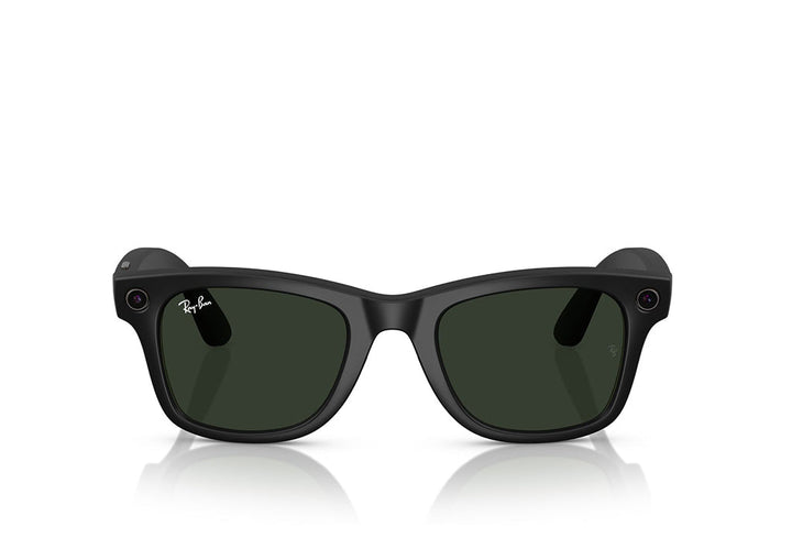 Ray-Ban Meta AI RW4006 (Wayfarer) Spectacle - Graphite Green (Transition)