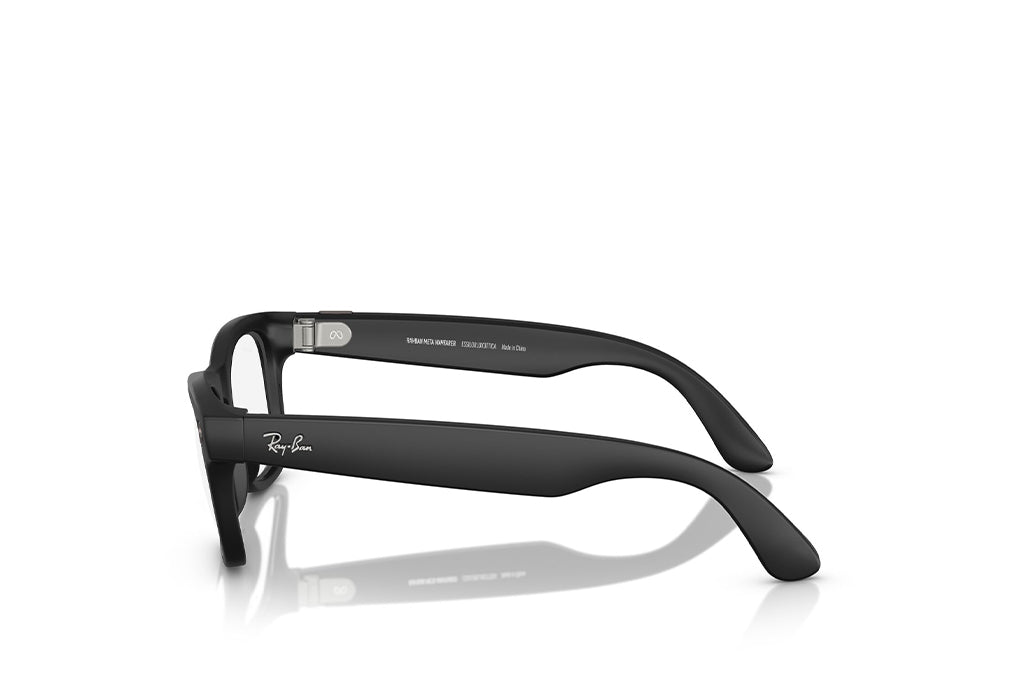 Ray-Ban Meta AI RW4006 (Wayfarer) Spectacle - Graphite Green (Transition)