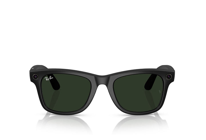 Ray-Ban Meta AI RW4008 (Wayfarer Large) Spectacle - Graphite Green (Transition)