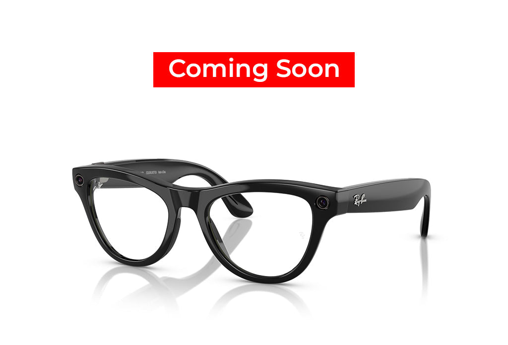 Ray-Ban Meta AI RW4010 (Skyler) Spectacle -Amethyst (Transition)