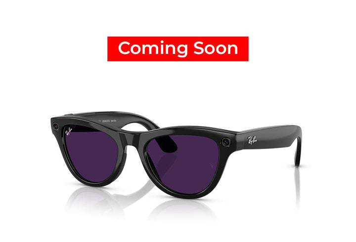 Ray-Ban Meta AI RW4010 (Skyler) Spectacle -Amethyst (Transition)