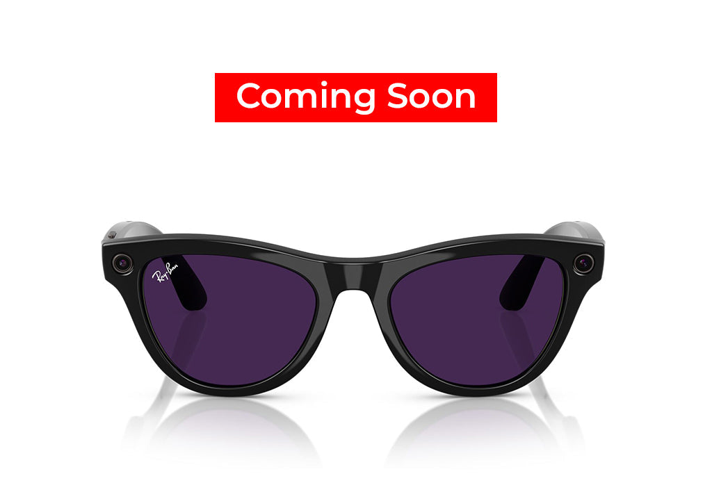 Ray-Ban Meta AI RW4010 (Skyler) Spectacle -Amethyst (Transition)