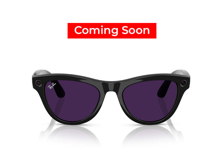 Ray-Ban Meta AI RW4010 (Skyler) Spectacle -Amethyst (Transition)