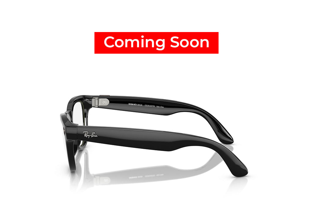 Ray-Ban Meta AI RW4010 (Skyler) Spectacle -Amethyst (Transition)