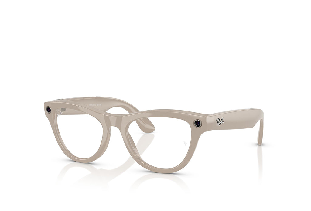 Ray-Ban Meta AI RW4010 (Skyler) Spectacle - Sapphire (Transition)