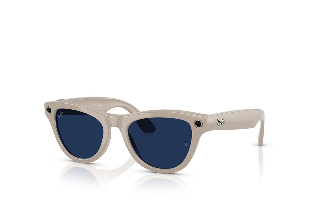 Ray-Ban Meta AI RW4010 (Skyler) Spectacle - Sapphire (Transition)