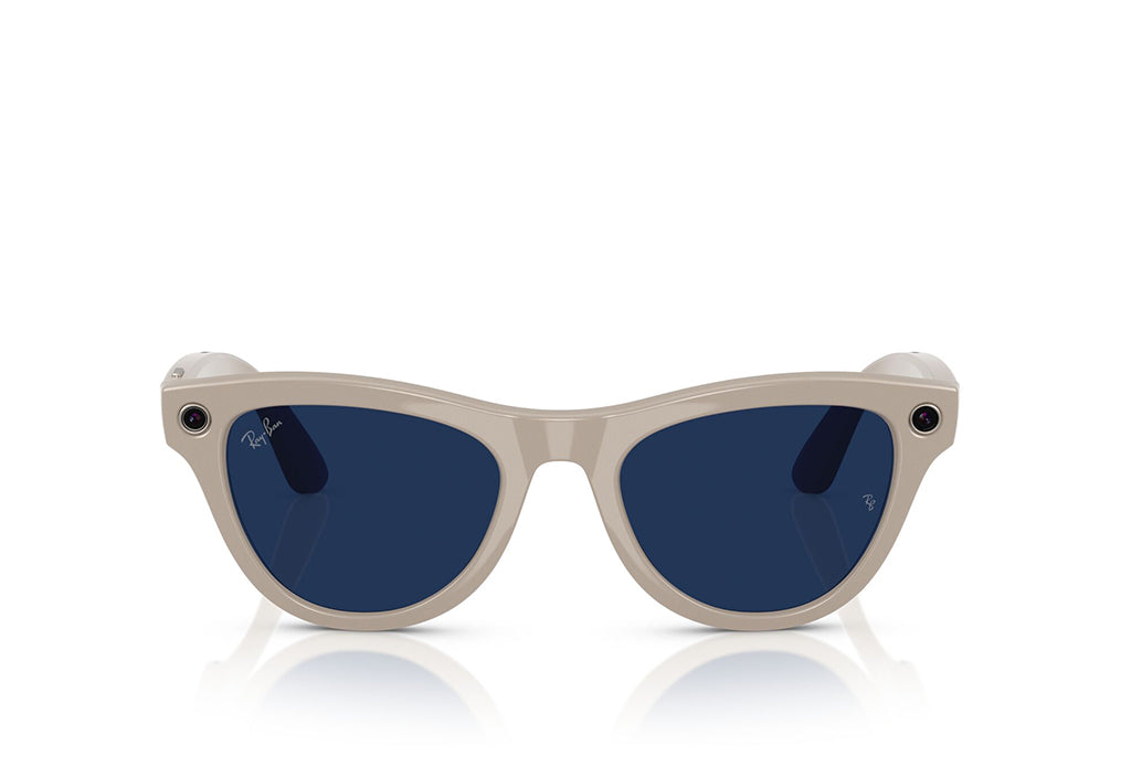 Ray-Ban Meta AI RW4010 (Skyler) Spectacle - Sapphire (Transition)