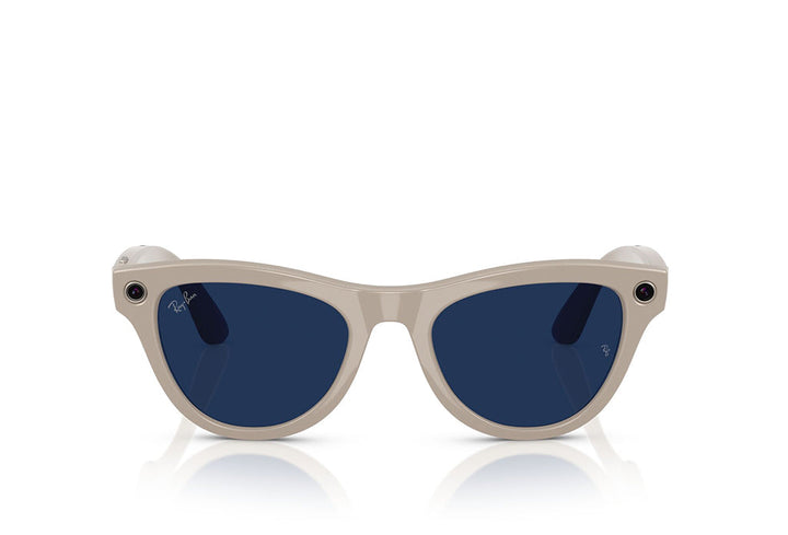 Ray-Ban Meta AI RW4010 (Skyler) Spectacle - Sapphire (Transition)