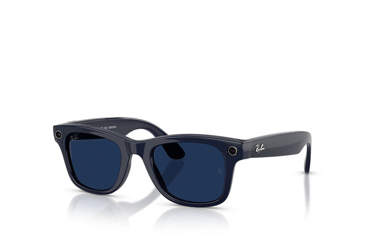 Ray-Ban Meta Gen 2 (Wayfarer Large) - Sapphire (Transitions) | Spectacle