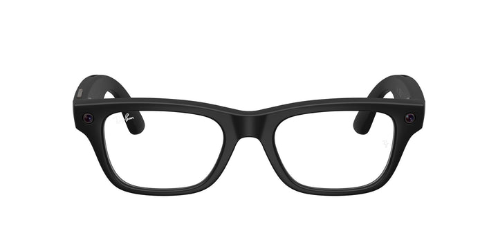 Ray-Ban Meta Blayzer 7001 Matte Black - Clear