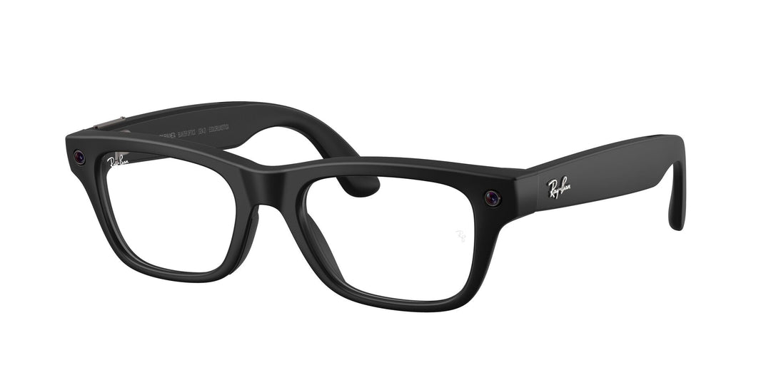 Ray-Ban Meta Blayzer 7001 Matte Black - Clear