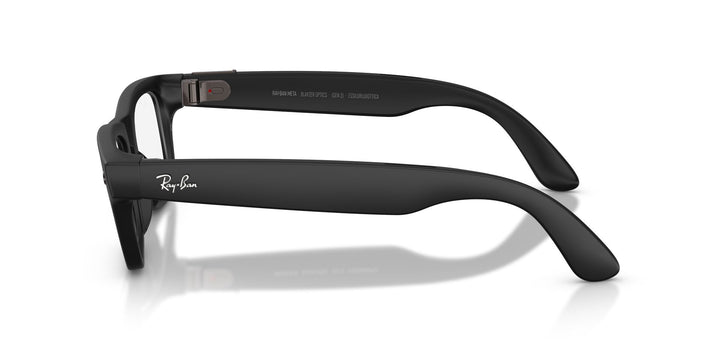 Ray-Ban Meta Blayzer 7001 Matte Black - Clear