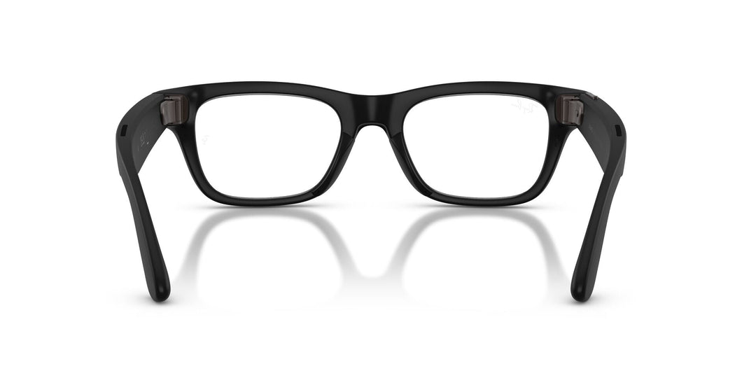 Ray-Ban Meta Blayzer 7001 Matte Black - Clear