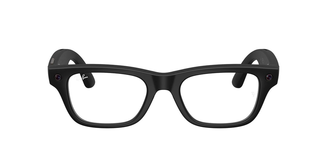 Ray-Ban Meta Blayzer 7001 Large Matte Black - Clear