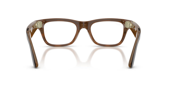 Ray-Ban Meta Blayzer 7001 Shiny Havana - Clear