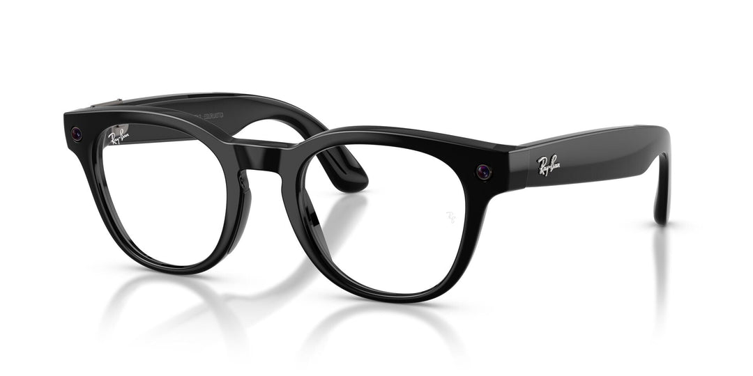 Ray-Ban Meta Scriber 7002 Shiny Black - Clear