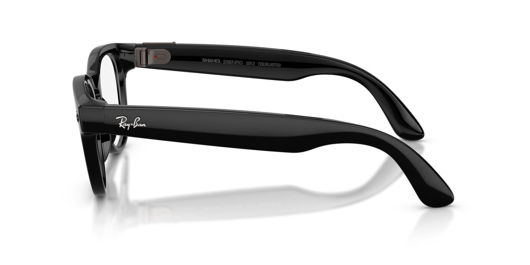 Ray-Ban Meta Scriber 7002 Shiny Black - Clear