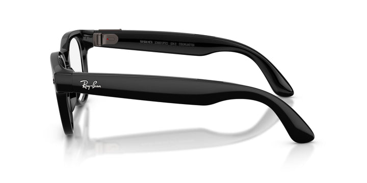 Ray-Ban Meta Scriber 7002 Shiny Black - Clear