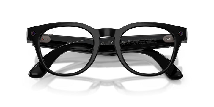 Ray-Ban Meta Scriber 7002 Shiny Black - Clear