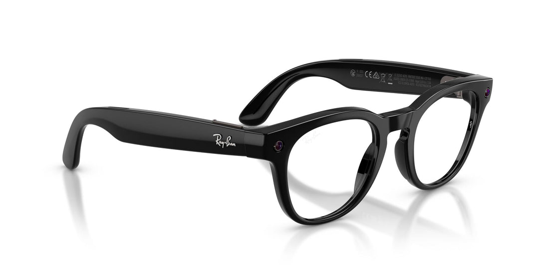 Ray-Ban Meta Scriber 7002 Shiny Black - Clear