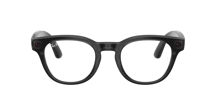 Ray-Ban Meta Scriber 7002 Shiny Transparent Black - Clear